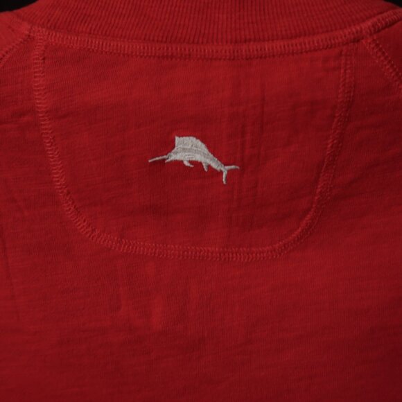 Alabama Crimson Tide Tommy Bahama Henley LS Shirt (M) NEW!!! 🏈 - Picture 7 of 9